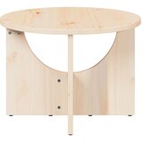  Kava Stol Prirodna 50 x 50 x 35 cm Masivna borovina | Eponuda.com