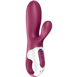 Satisfyer vibrator Hot Bunny aplikacijom, crveni | shoptok.hr
