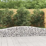  Gabionska košara s lukom 400x30x40/60 cm pocinčano željezo | shoptok.hr