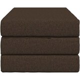 SOFA na razvlačenje 100 x 67 x 45 cm Sivosmeđa | Eponuda.ba