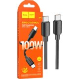 Hoco X96 Hyper USB kabl, USB tip C na USB tip C, 100W, 1m, bijeli Cijene
