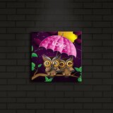 Wallity Slika sa LED osvetljenjem 2828İACT-13, 28x28 cm | ePonuda.com