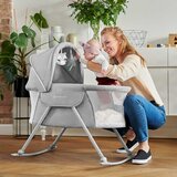 Kinderkraft krevetić LOVI 3u1, beige | shoptok.hr