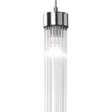  Kolarz 6009.30150 - Luster na sajli RAGGIO 1xE14/25W/230V srebrni | Eponuda.com