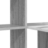  Stol Sivi hrast sonoma 131.5 x 50 x 106.5 cm Konstruirano drvo | shoptok.hr