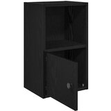 vidaXL Regal za knjige crni hrasta 31x24x52 cm od konstruiranog drva | shoptok.hr