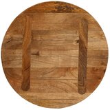 Stolna ploča Ø 40 x 3,8 cm okrugla od masivnog drva manga | shoptok.hr