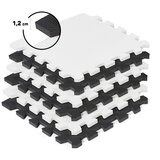 Kinderkraft PODLOGA ZA IGRU LUNO BLACK | ePonuda.com