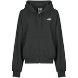 New Balance Puloverji Sport Essentials French Terry Full Zip Črna | Shoptok.si
