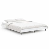 Maison Chic Posteljni okvir - Dvoposteljna postelja - Zakonska postelja be 135x190 cm inženirski les-J9808, (21767693) | Shoptok.si