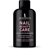 Afrodita Cosmetics odstranjivač UV gel laka 125ml u