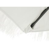  Vrtni suncobran s čeličnom šipkom bijeli 223x223x213 cm | Eponuda.ba