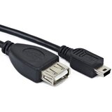  USB adapter/kabl 2,0 USB AF-miniBM 15cm, GEMBIRD A-OTG-AFBM-002 | Eponuda.ba
