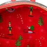 Loungefly Elf Clauseometer Light Up Mini Backpack ( 060444 ) | Eponuda.com