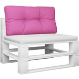  Jastuk za palete ružičasti 70 x 40 x 12 cm od tkanine | Eponuda.com