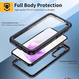 ShellBox Vodotesni 360° ovitek IP68 za Samsung Galaxy A35 5G – Črn | Shoptok.si