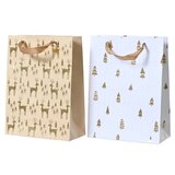 Dekordom novogodišnja dekoracija - giftbag 24cm 451838 - assorted - kmg ( 043351 ) | ePonuda.com