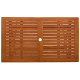  Sklopivi vrtni stol 120 x 70 x 75 cm masivno drvo eukaliptusa | shoptok.hr