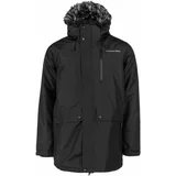 Alpine pro WAGER Muška skijaška jakna, crna, veličina