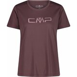 CMP woman t-shirt, ženska majica za planinarenje, pink 39T5676P cene