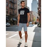 DStreet Spodenki męskie jeansowe jasnoniebieskie | Shoptok.si