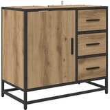  Set namještaja za kupaonicu 2 kom. Umjetnički hrast | Eponuda.com