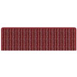  Samoljepljivi stepenasti ulošci 15 pcs Crvena 65 x 21 x 4 cm | shoptok.hr
