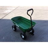 Herzberg HG-8028-50 vrtna kolica kiper 50 L, nosivost 200 kg Slike