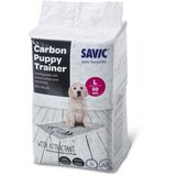 Savic Puppy Trainer Pads z aktivnim ogljem - Large: D 60 x Š 45 cm, 50 kosov Cijene
