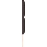  Uzglavlje Tamno smeđa 80 cm tkanina | shoptok.hr