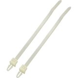 TRU COMPONENTS vezica za kabele 157 mm prirodne boje s razcjepnim jezikom 1592822 TC-PCV155203 1 kom. Cijene