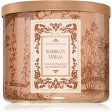 Bath & Body Works Mahogany Vanilla mirisna svijeća 411 g | shoptok.hr
