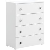 Kobi Furniture Komoda Emily bela - nogometni ročaji, (21960851) | Shoptok.si