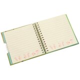 Santoro Beležnica s špiralo Autumn Poppi Loves, črte | Shoptok.si