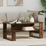  Kava Stol Dimljeni hrast 90 x 50 x 40 cm Konstruirano drvo | shoptok.hr