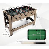  Namizni nogomet + biljard 2 v 1 | Shoptok.si