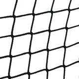  Mreža za prikolico z elastično vrvjo črna 8x3,5 m PP, (22125040) | Shoptok.si