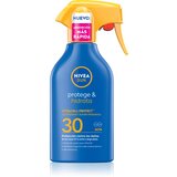 Nivea SUN Protect & Moisture vlažilno pršilo za sončenje SPF 30 270 ml | Shoptok.si