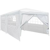  Paviljon Za Proslave 6x3m Sa Bočnim Stranama Beli | Eponuda.com