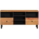 TV ormarić 100 x 33 x 46 cm od masivnog bagremovog drva | Eponuda.ba