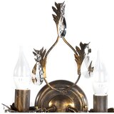  ONLI - Zidna svetiljka TERESA 2xE14/6W/230V bronzana | Eponuda.com