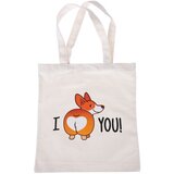 TIAKI platnena torba "I love you" - 1 komad | shoptok.hr