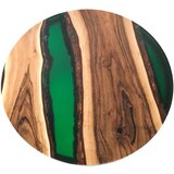  Stol od orahovog drveta i metalni pladanj | shoptok.hr