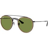 Ray-ban Round Double Bridge RB3647N 92794E - ONE SIZE (51) | shoptok.hr