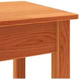  Konzolna stolica Vosak smeđa 110 x 40 x 75 cm Masivna borovina | shoptok.hr