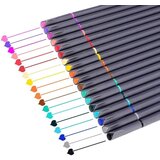 Venisymlis 18-barvni flomastri Fineliner za pisanje dnevnika, (22096752) | Shoptok.si