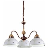  Kolarz 731.83.20 - Luster na lancu NONNA 3xE27/75W/230V zelena | Eponuda.com