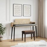 Studio radni stol Sonoma 110 x 36 x 19,5 cm Konstruirano drvo | shoptok.hr