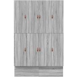  Postelja z dodatnim prostorom za shranjevanje Siva sonoma, (22083855) | Shoptok.si