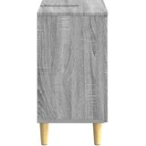  Kupaonski ormarić za sudoper DELFT Siva Sonoma - Siva Sonoma | shoptok.hr